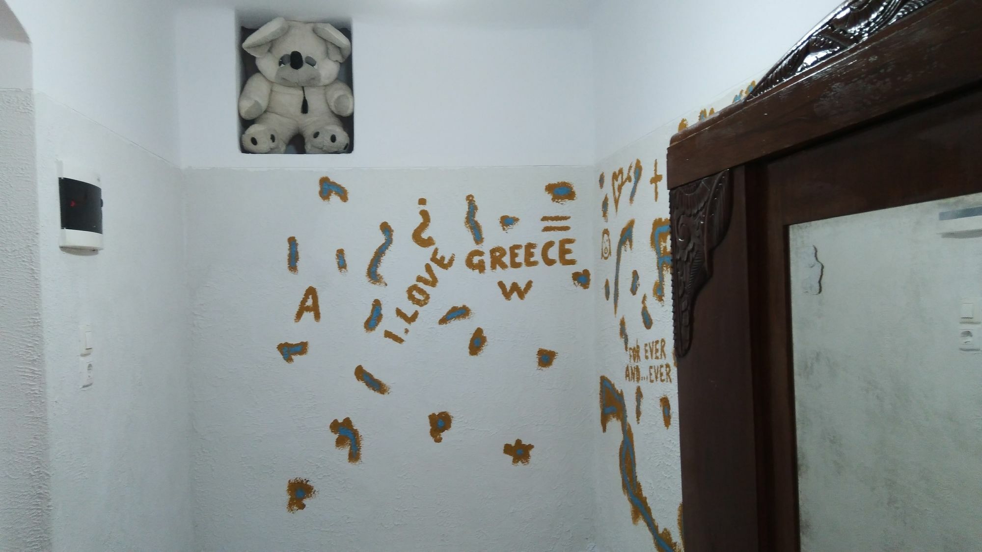 Ermoupoli Comfortable Home Ano Syros Esterno foto